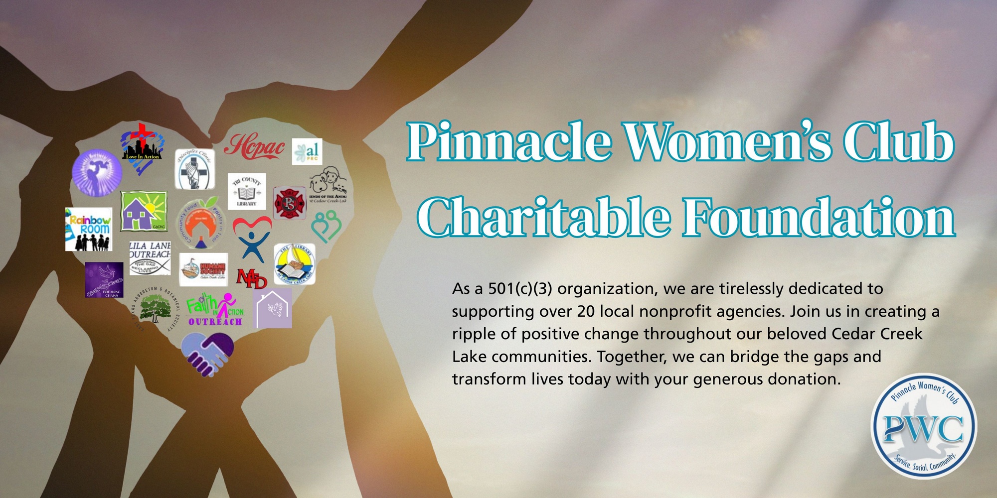 PWCCF Charitable Donations